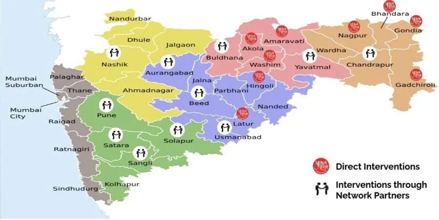 Geographic Presence Map
